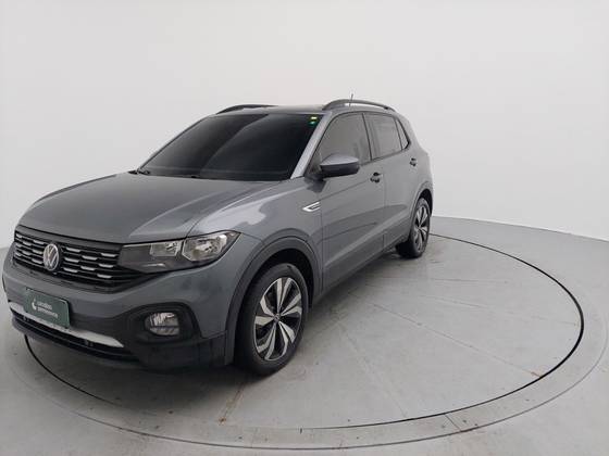 VOLKSWAGEN T-CROSS 1.0 200 TSI TOTAL FLEX COMFORTLINE AUTOMÁTICO